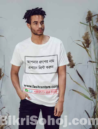 Online Custom T Shirt Printing Bangladesh